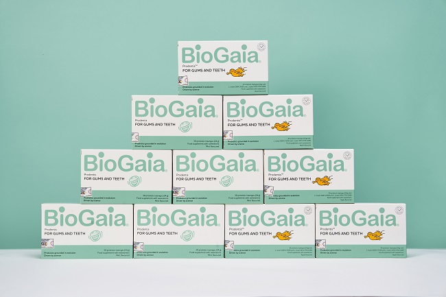 BioGaia Prodentis giúp cải thiện tình trạng hôi miệng sau 2-4 tuần sử dụng