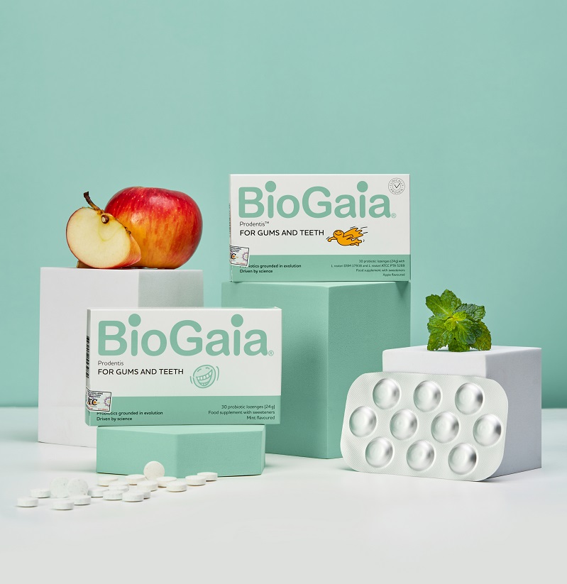 BioGaia Prodentis - Men vi sinh nha khoa nhập khẩu từ Thuỵ Điển