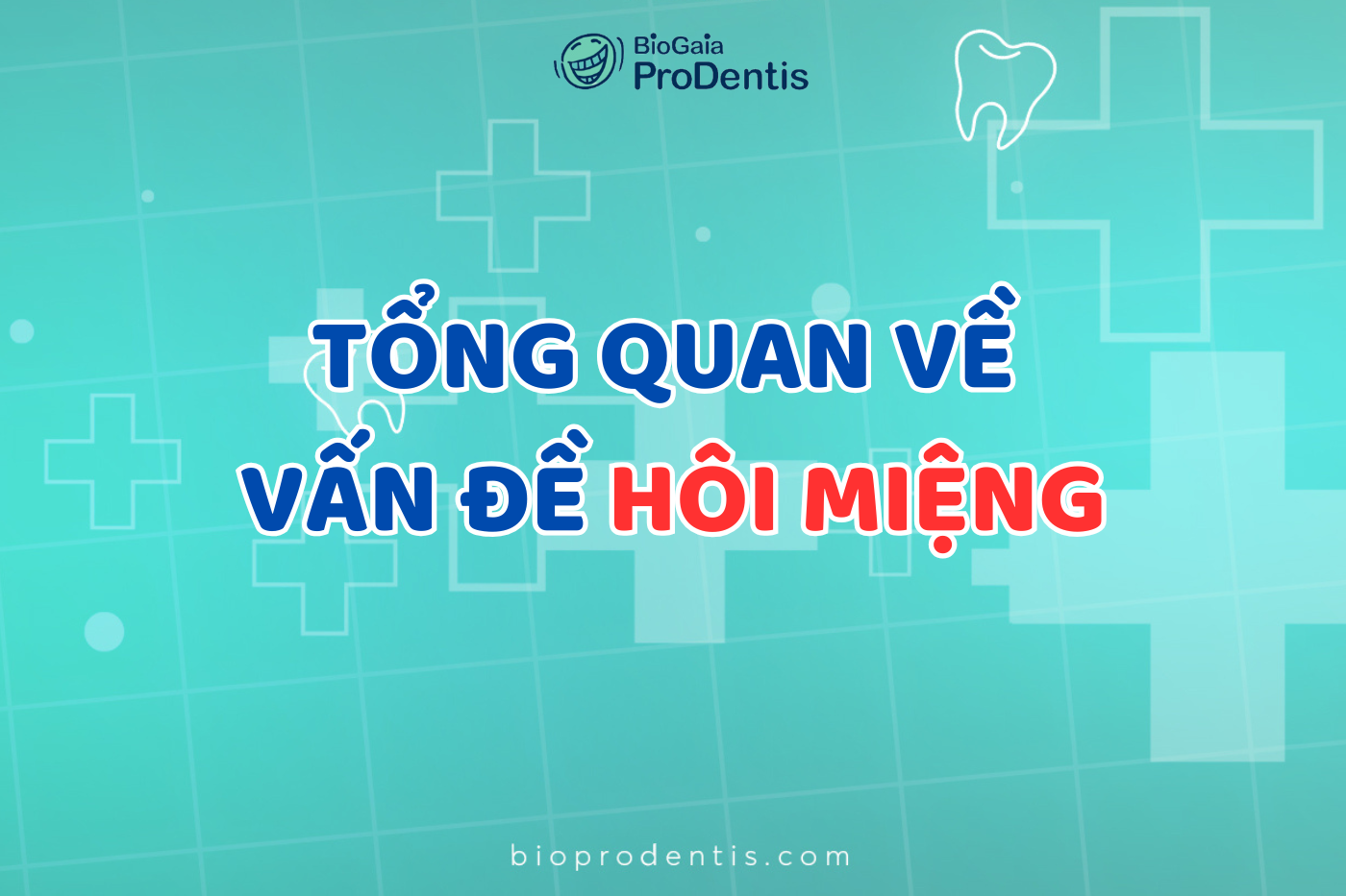 Tổng quan về vấn đề hôi miệng