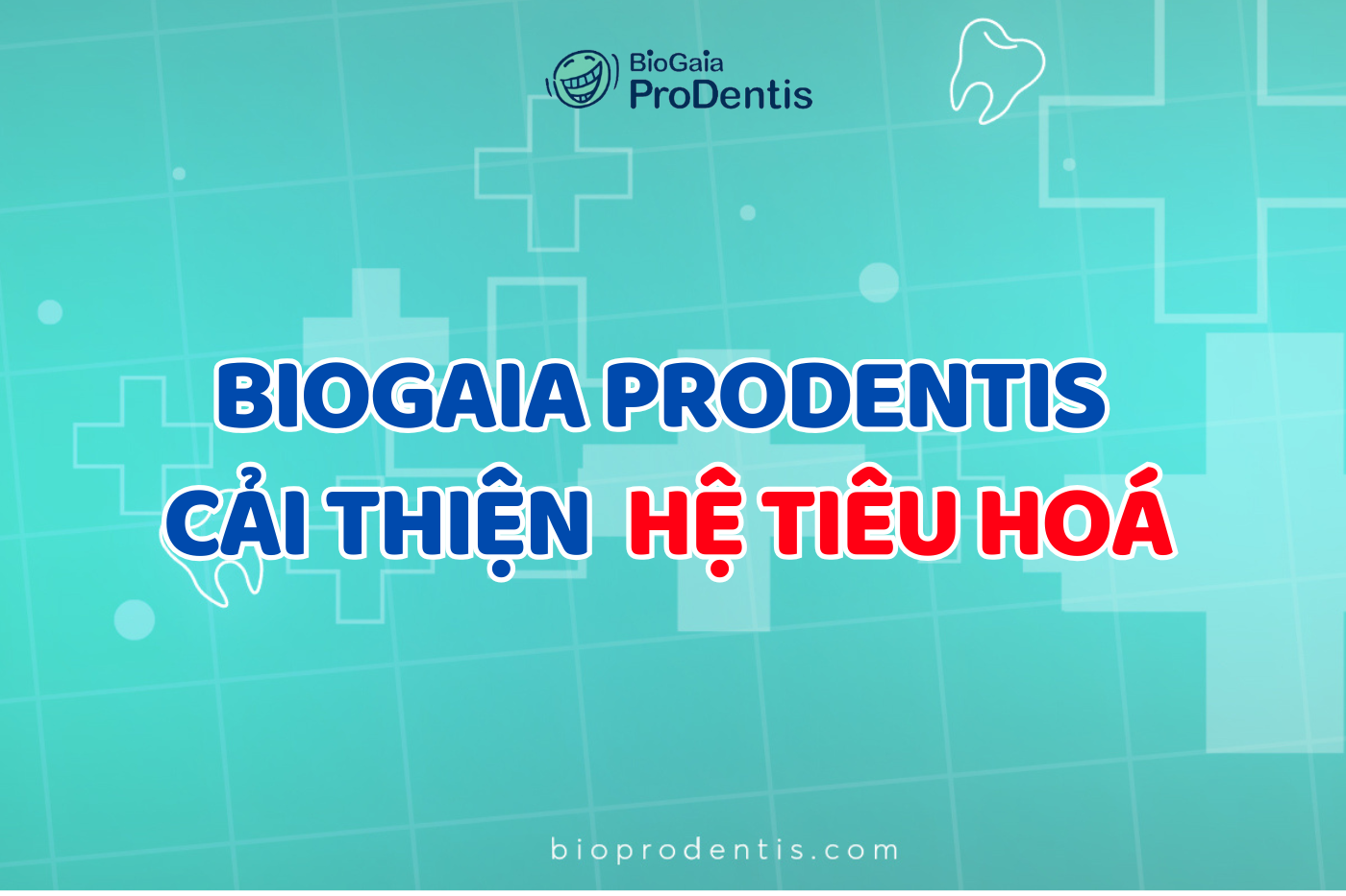 BioGiaa Prodentis cải thiện hệ tiêu hoá
