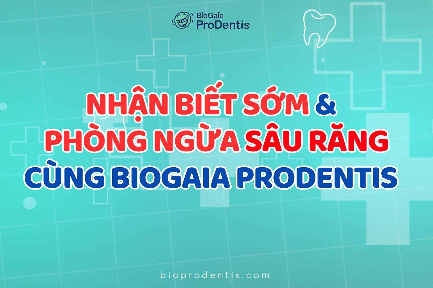 Nhận biết và phòng ngừa sâu răng cùng BioGaia Prodentis