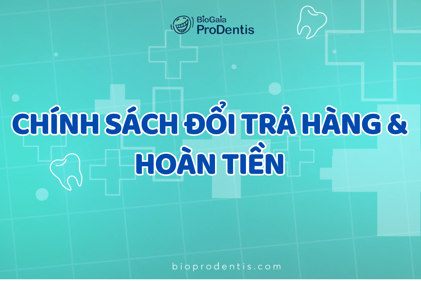 Chính sách đổi trả hàng và hoàn tiền