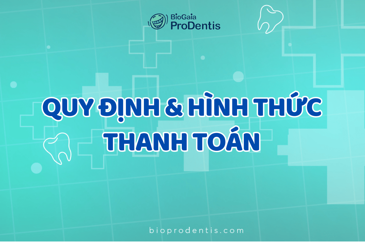 Quy định và hình thức thanh toán